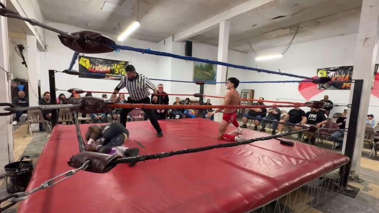 Raymond Bright vs Eli Emerson (Relentless Pro)