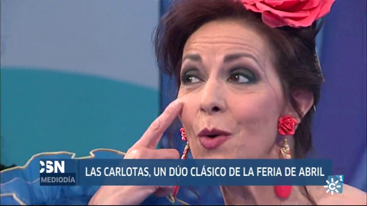 Las Carlotas por sevillanas en #NoticiasMediodía... Ojo con la cuarta