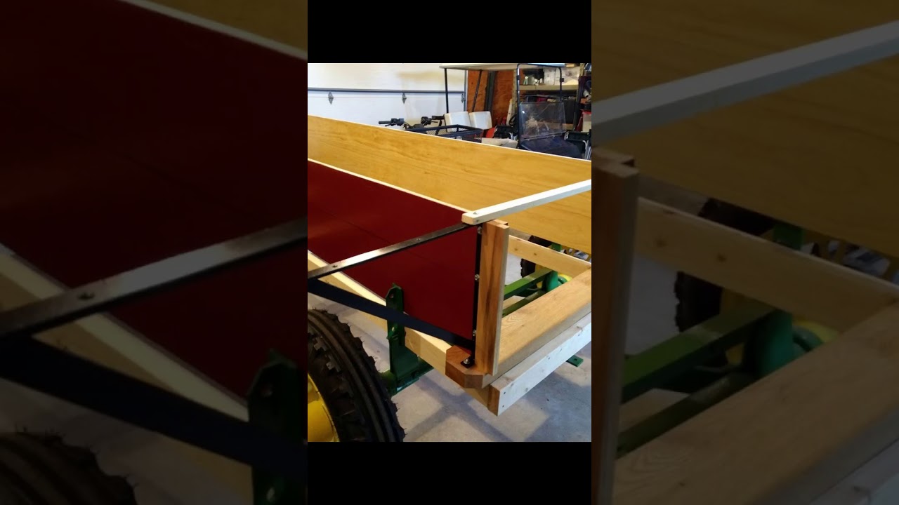 Gene's Sheep Camp Wagon build