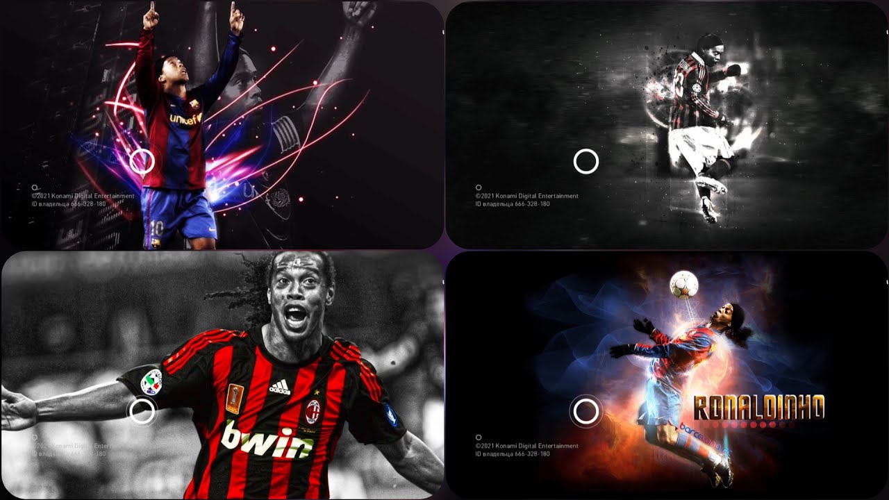 Обзор патча Ronaldinho V 5.5.0 для PES 2021 MOBILE.