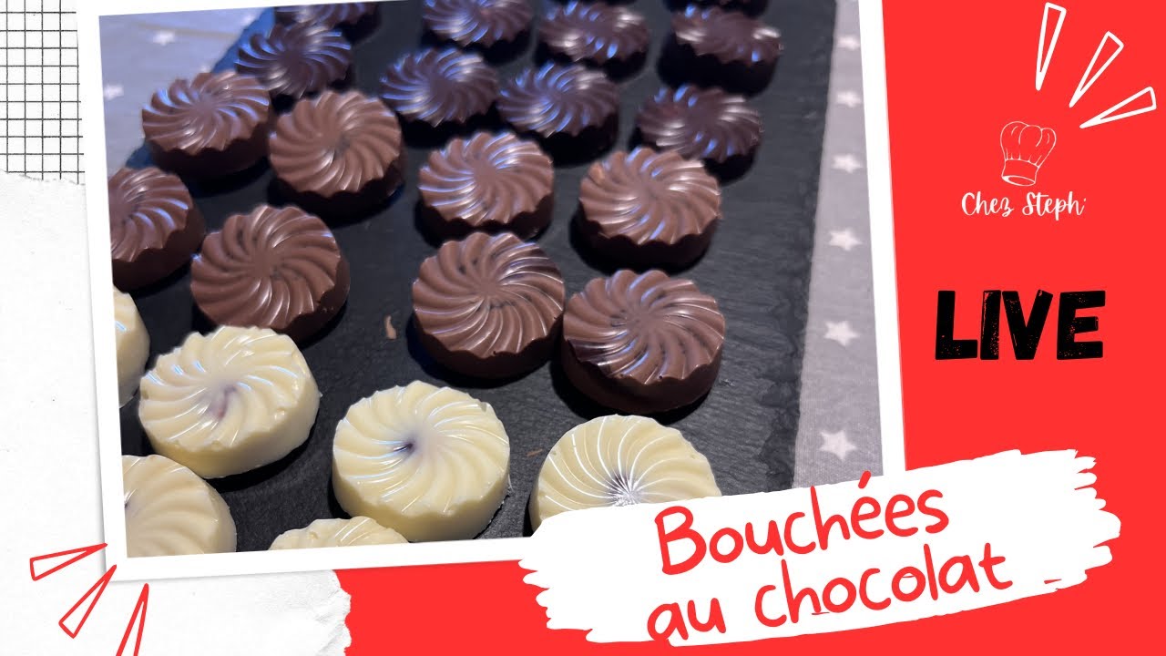 LIVE : BOUCHÉES AU CHOCOLAT 1