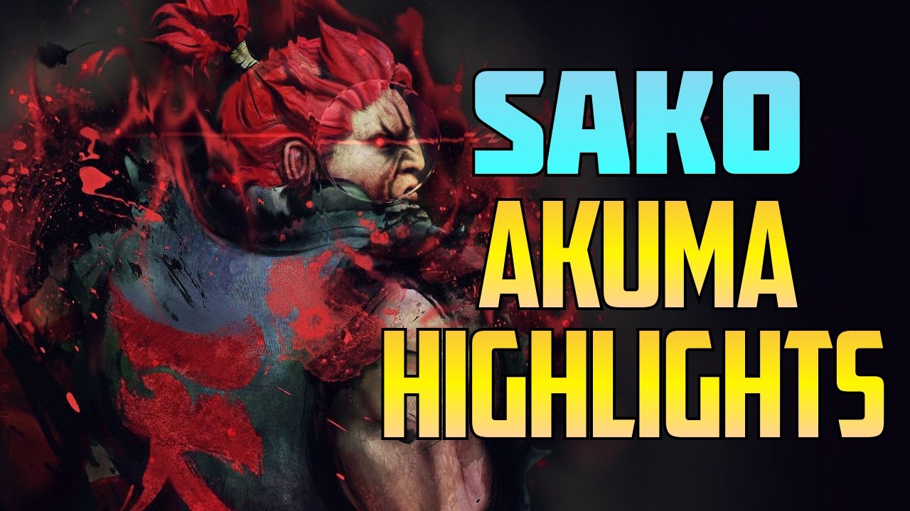 SFV S2 ▰ Sako's Akuma Is Amongst The Best