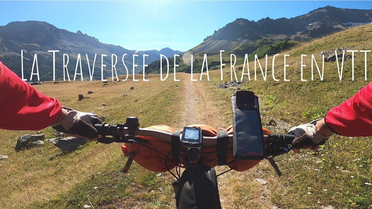 Grande Traversée de la France en VTT sur 41 Jours