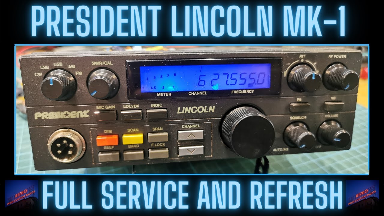 PRESIDENT LINCOLN MK1 REFRESH