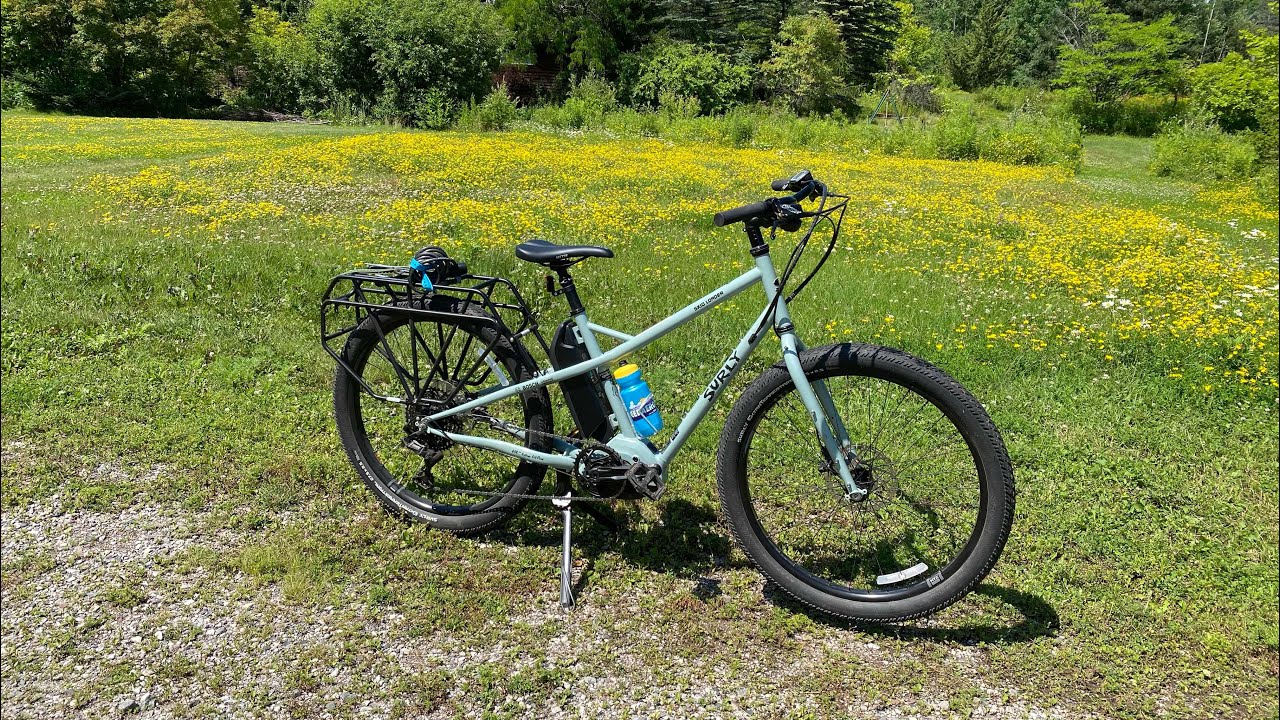 Surly Skid Loader (delivery). First ride.