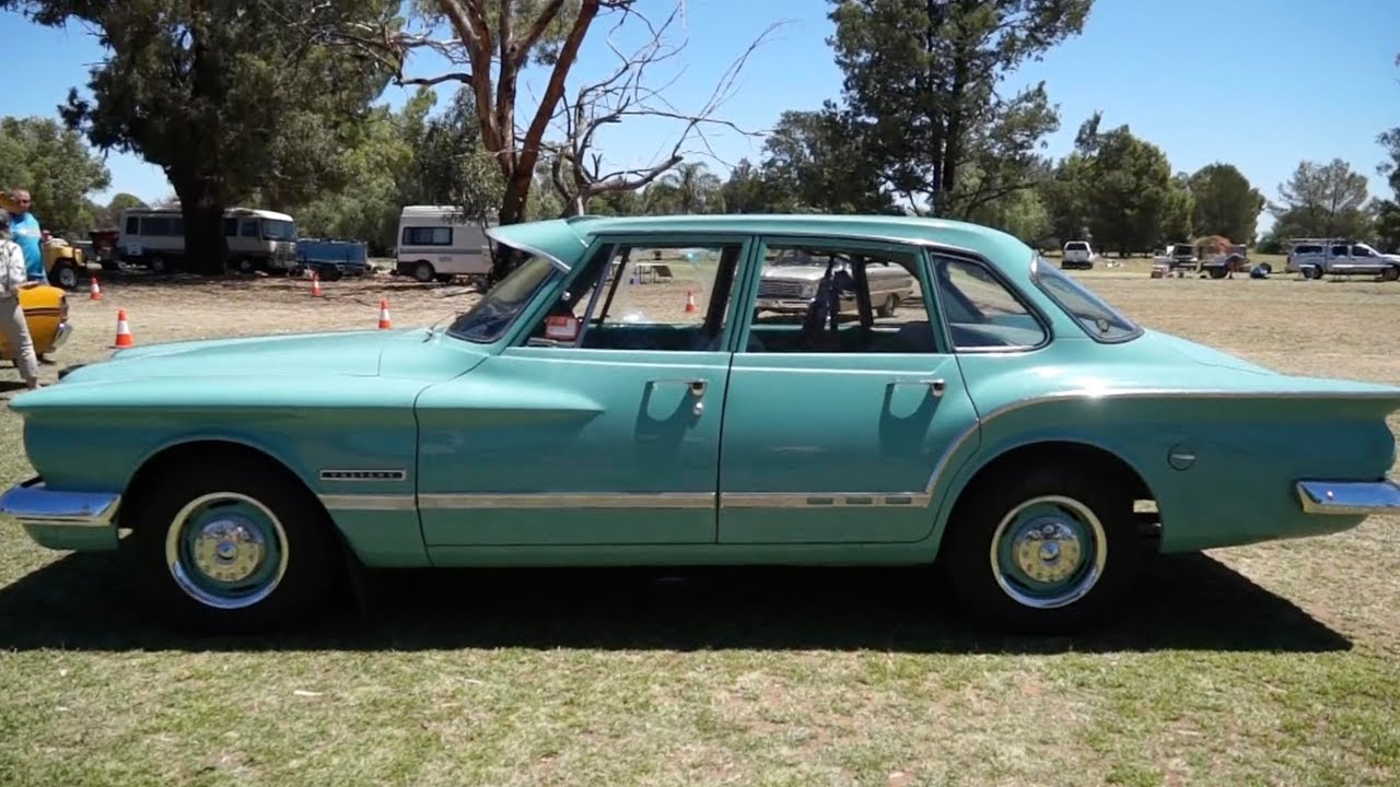 Berrigan Sports Club Show & Shine: Classic Restos - Series 36