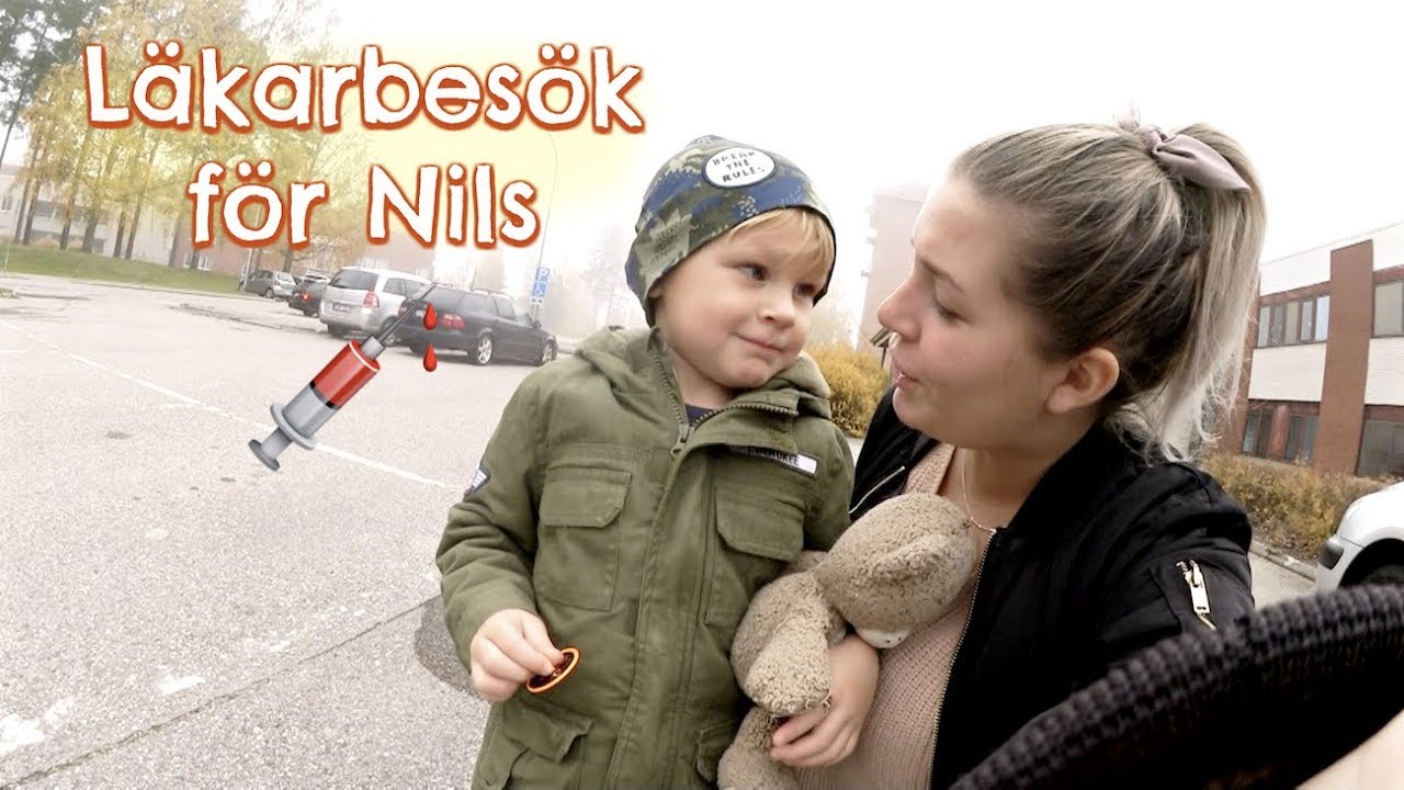 Läkarbesök och trasig bil - Vlogg 11 oktober