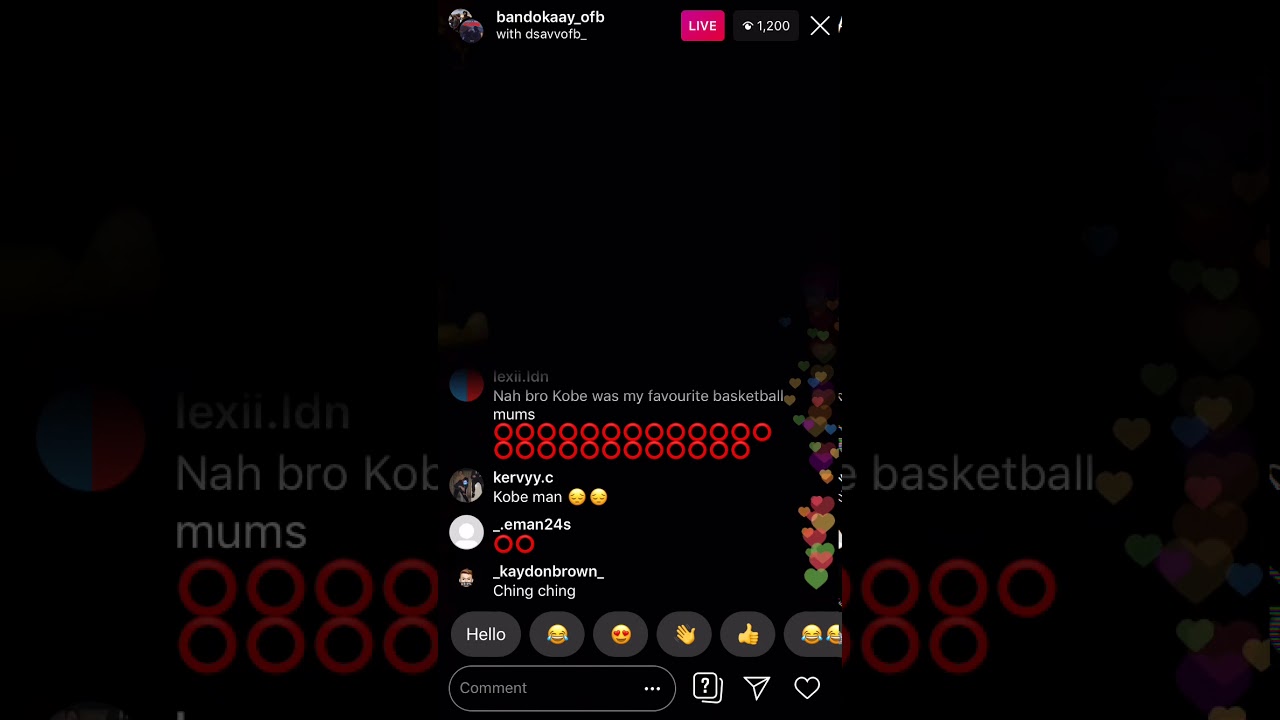 #OFB #3SJ | BANDOKAY GOES LIVE WITH DSAVOFB | FUNNY INSTA LIVE 😂| FANS GIVE VERBAL ?! | MUST WATCH