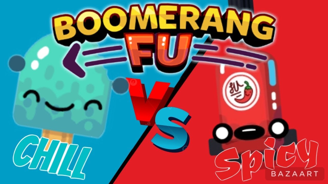 Boomerang Fu Team Chill VS Team Spicy Pt. 1