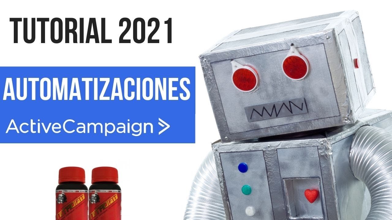Automatizaciones en activecampaign 💚 (PRODUCTO FISICO) tutorial de activecampaign en espa&ntilde;ol