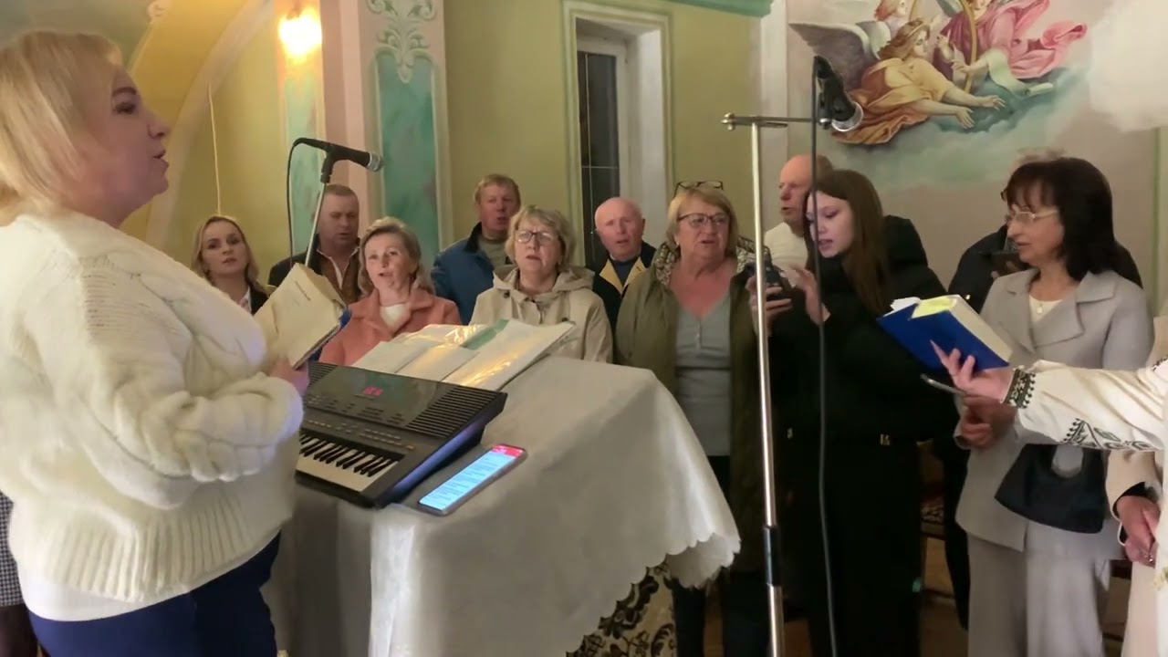 «СЕЙ ДЕНЬ», воскресна пісня, Церковний хор Церкви Св. Великомученика Димитрія с. Киданці УГКЦ