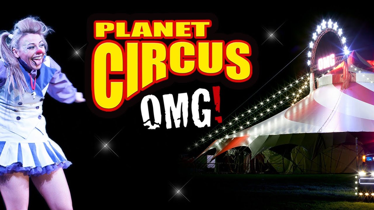 Planet Circus OMG! @ Redcar Rugby Club 2022 #PlanetCircusOMG