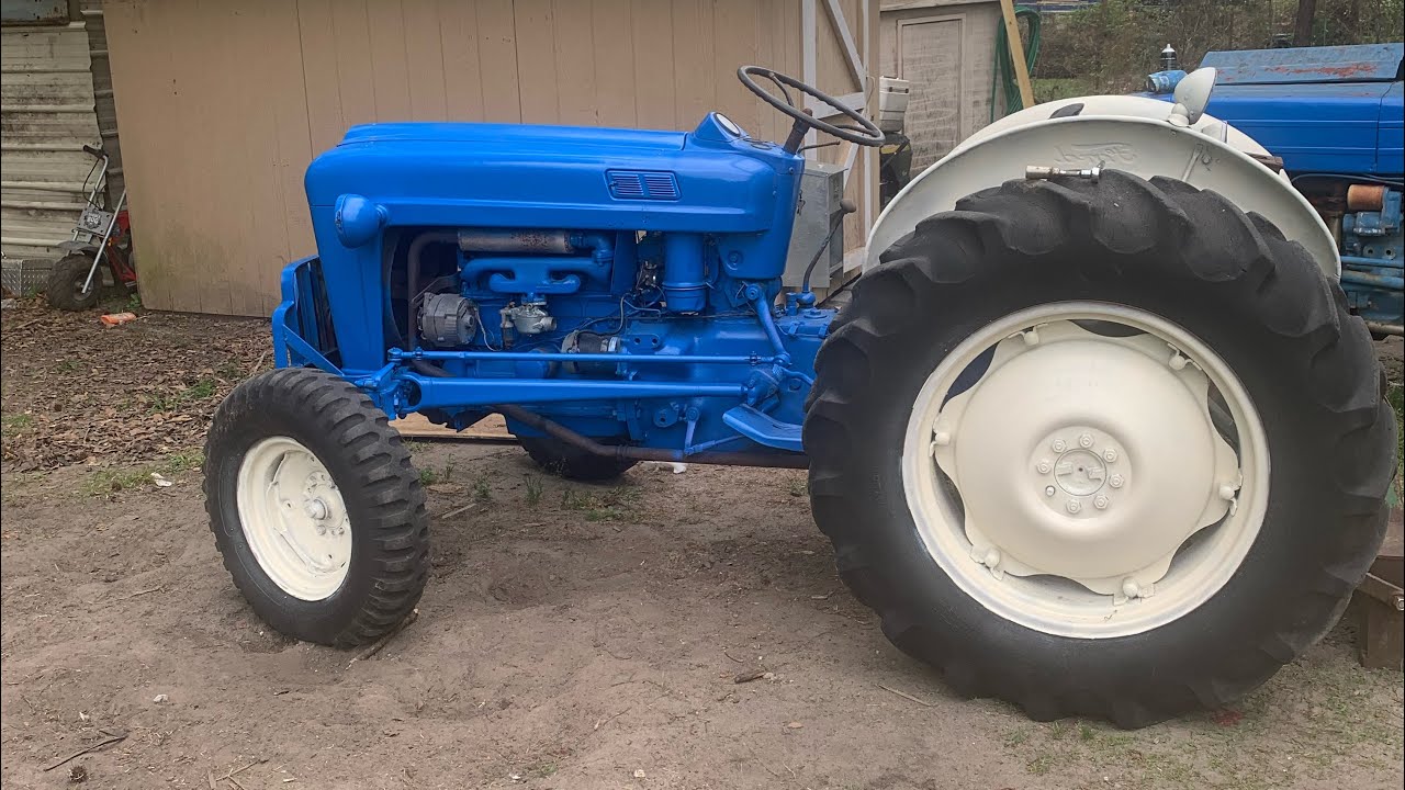 Working On the 64 Ford 2000