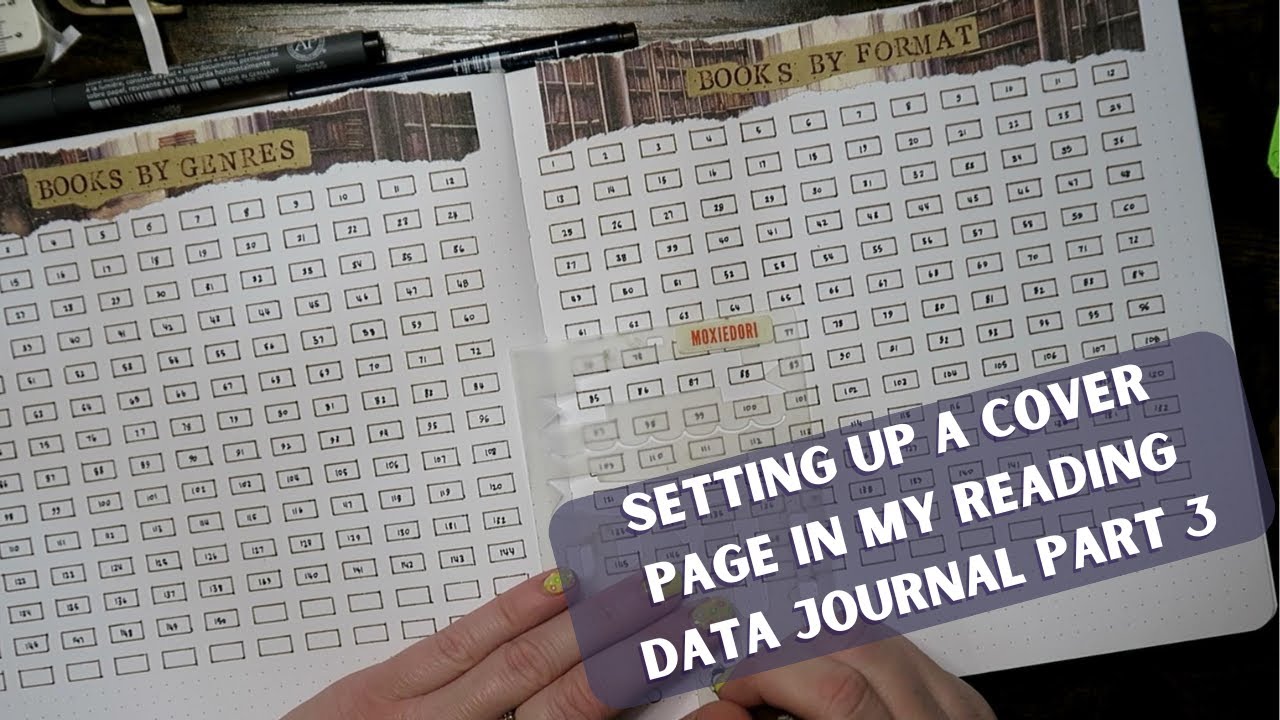 Back in my reading data journal for another session