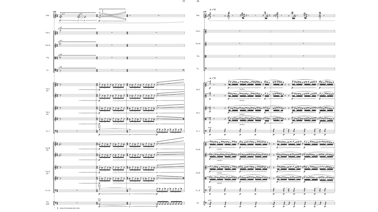 Ivan Fedele: La pierre et l'étang (...les temps...) (2010/11)