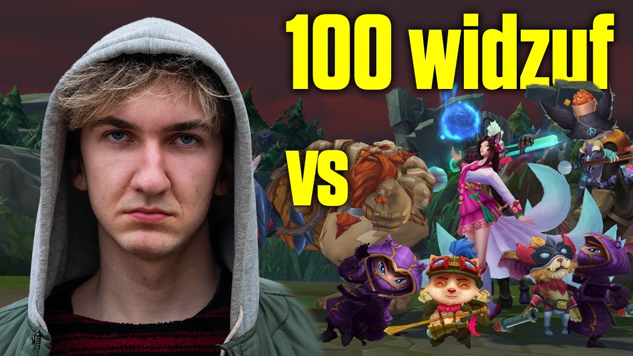 gram 1v1 na 100 widzów o 10,000 zł