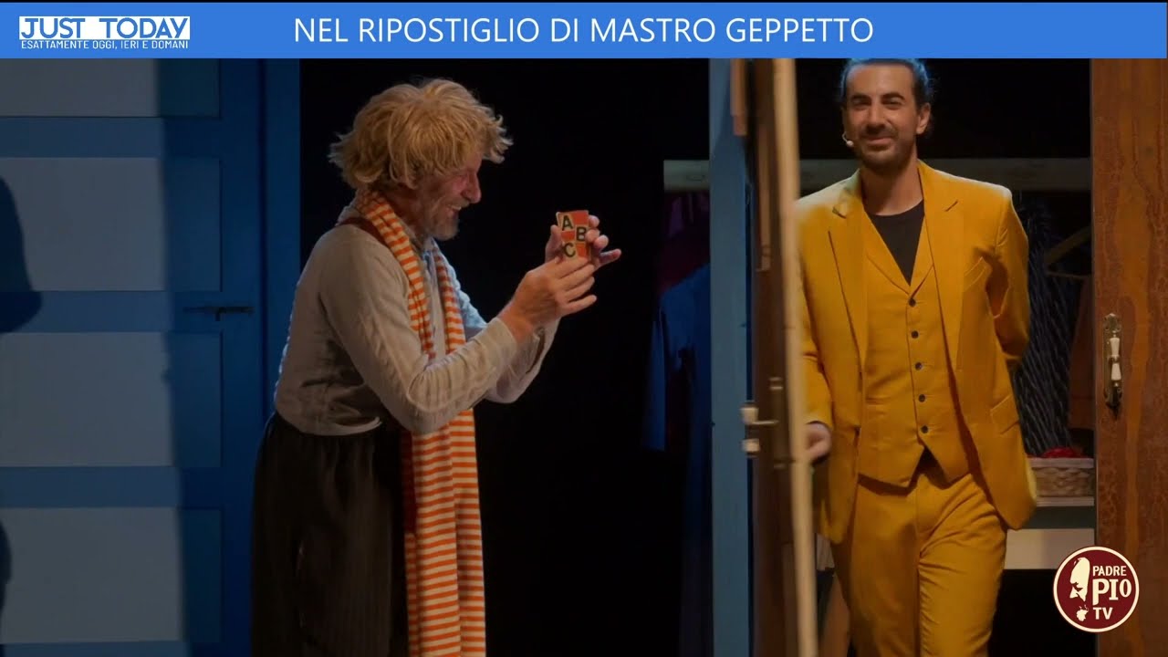 &ldquo;Nel Ripostiglio di Mastro Geppetto&rdquo;- La Bottega degli Apocrifi (Just Today 12 Dicembre 2025)