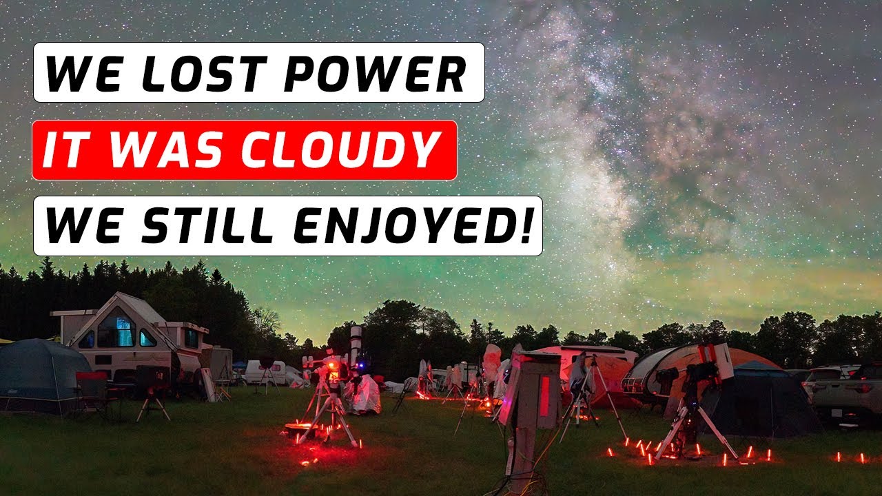 I Went To My First Cherry Springs Star Party 2024