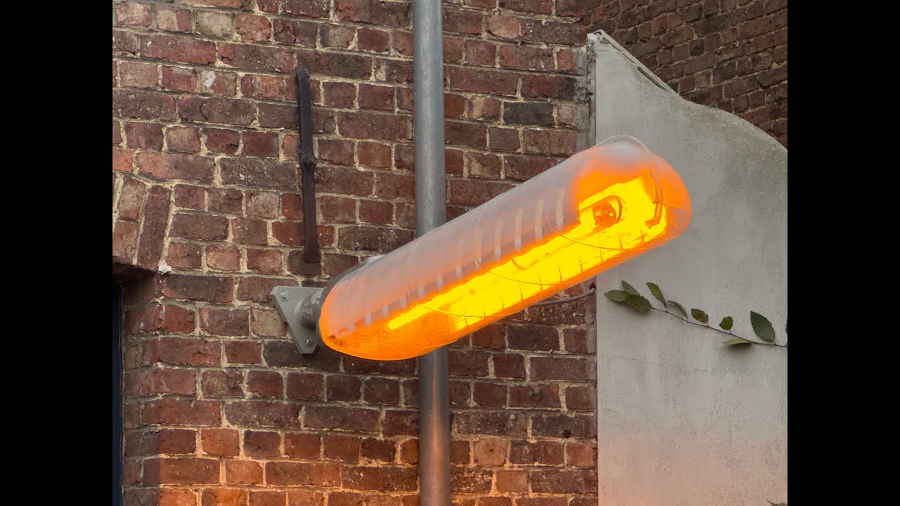 Schreder GSO 131w sox-e lamp