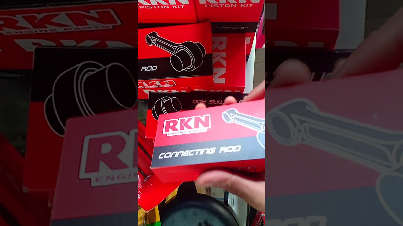 stang piston connecting road RKN