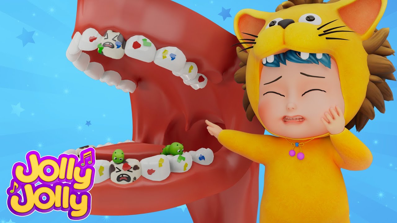 Джонни Джонни Да, папа | Нет, нет, ешьте конфеты | Jolly Jolly - Учись и играй - Детские стишки