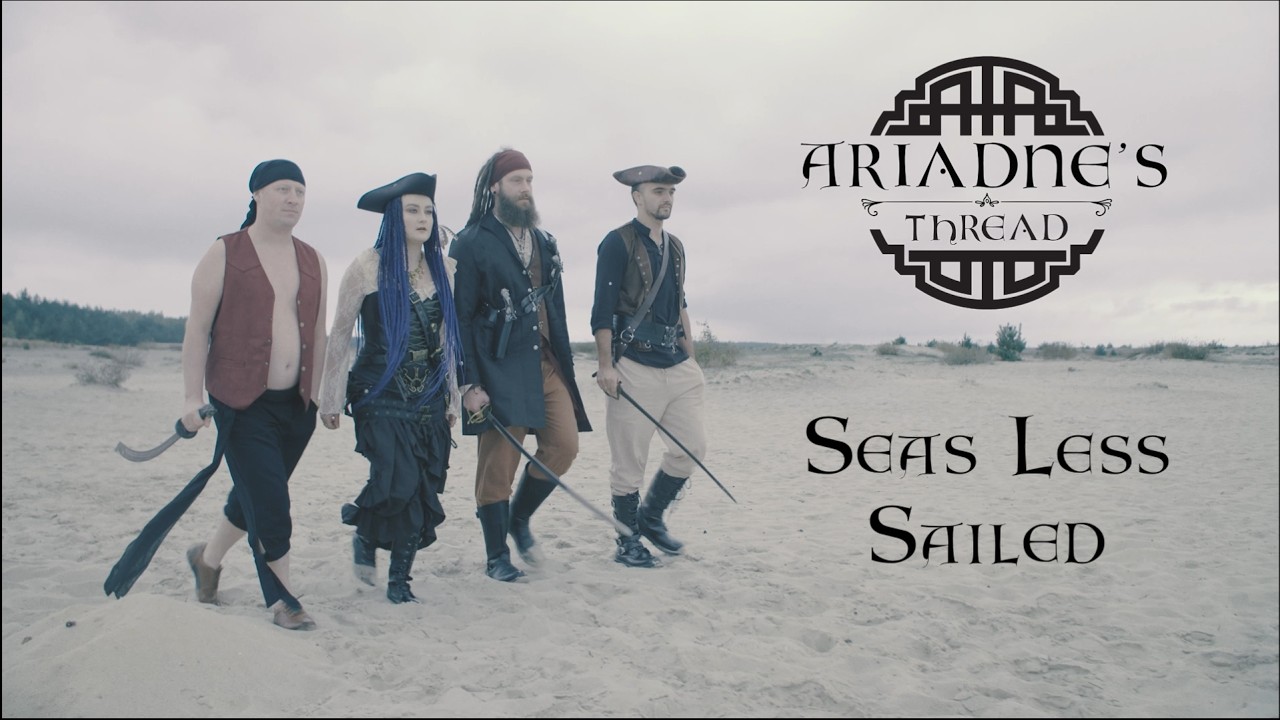Ariadne's Thread - Seas Less Sailed (Official Music Video) #folkmetal #piratemetal