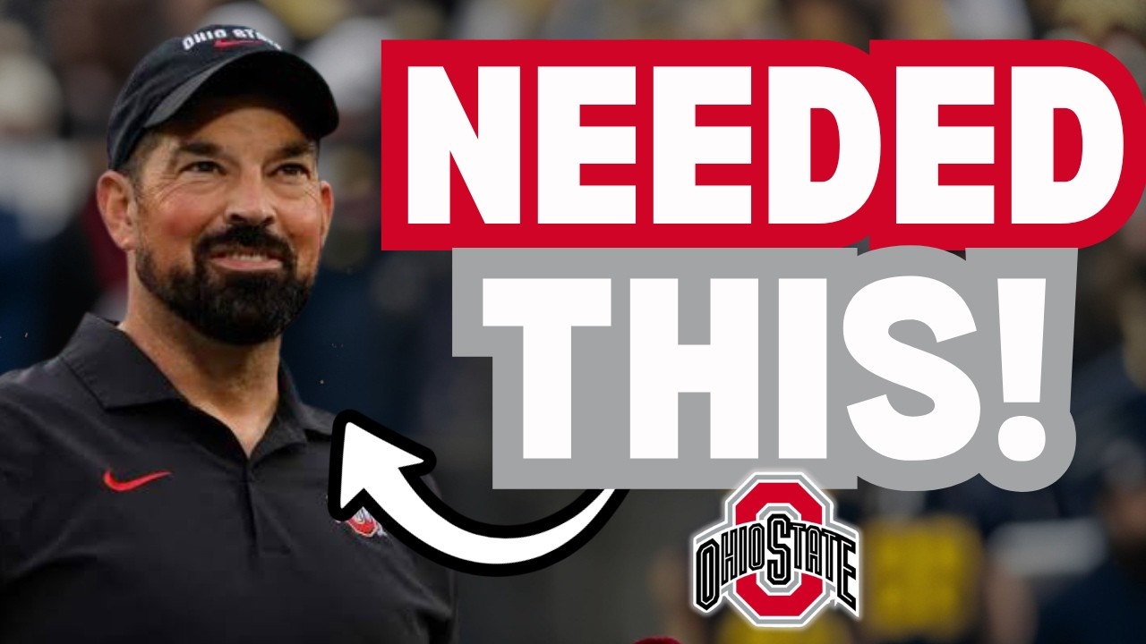Футбольная команда Ohio State только что получила порцию ТАК необходимых новостей!