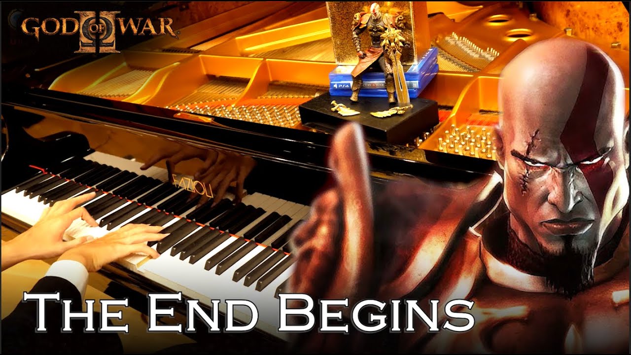 God of War II Main Menu (The end begins) - Piano