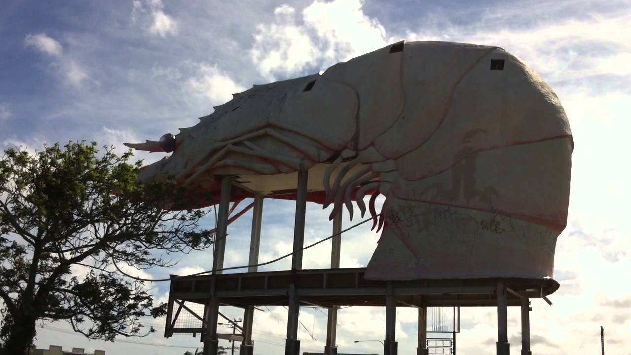 The Decline and Fall of the Big Prawn