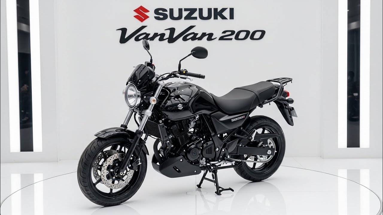 2026 Suzuki VanVan 200 Finally Launched &mdash; And It&rsquo;s Better Than You Think! 