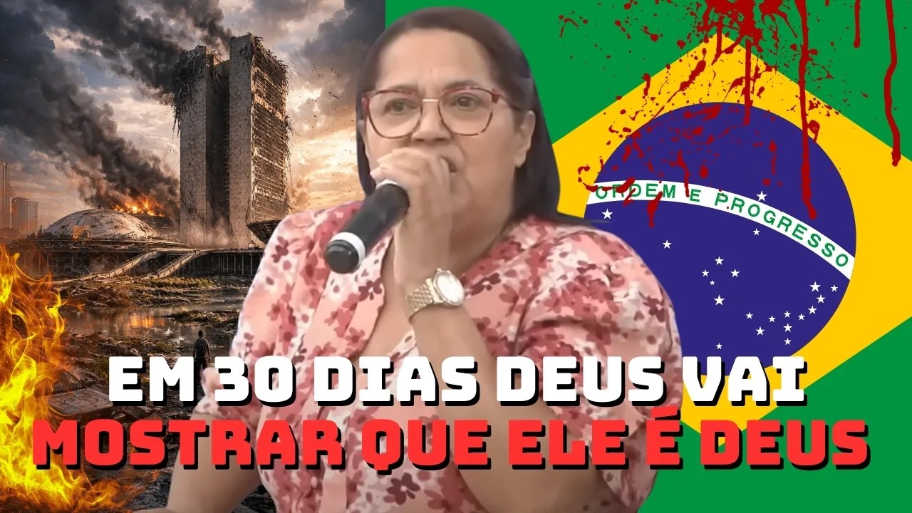 ⚠️🔥 DEUS VAI PARAR MUITOS FALSOS PROFETAS! 🔥⚠️