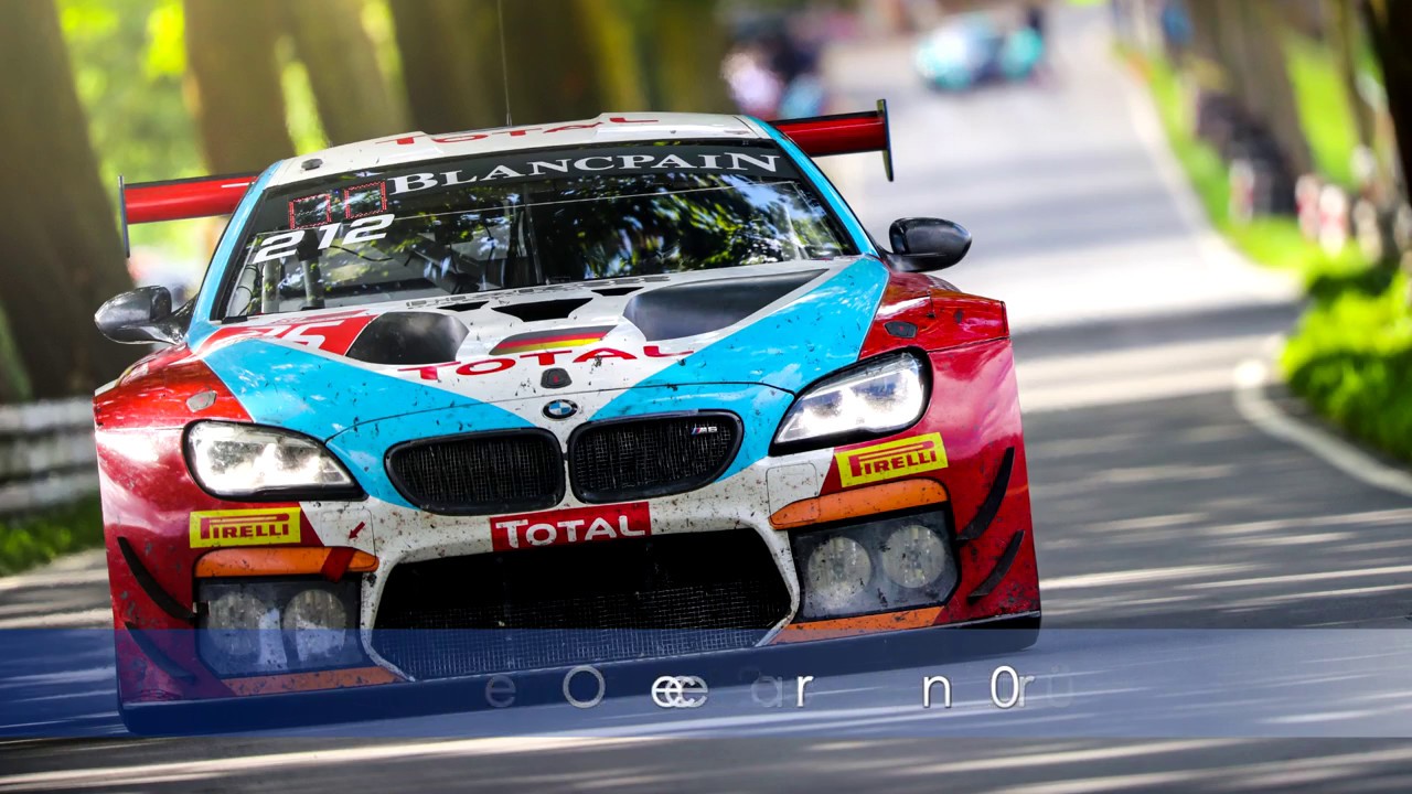 BMW M6 GT3 - Ralf Oeverhaus - Osnabrücker Bergrennen 2017