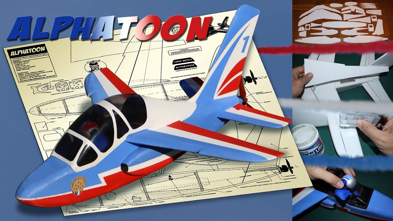 Alphatoon - tuto et plan de construction