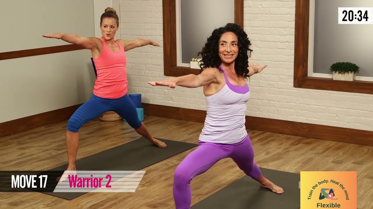 "Feel-Good, Feel-Strong Yoga" 