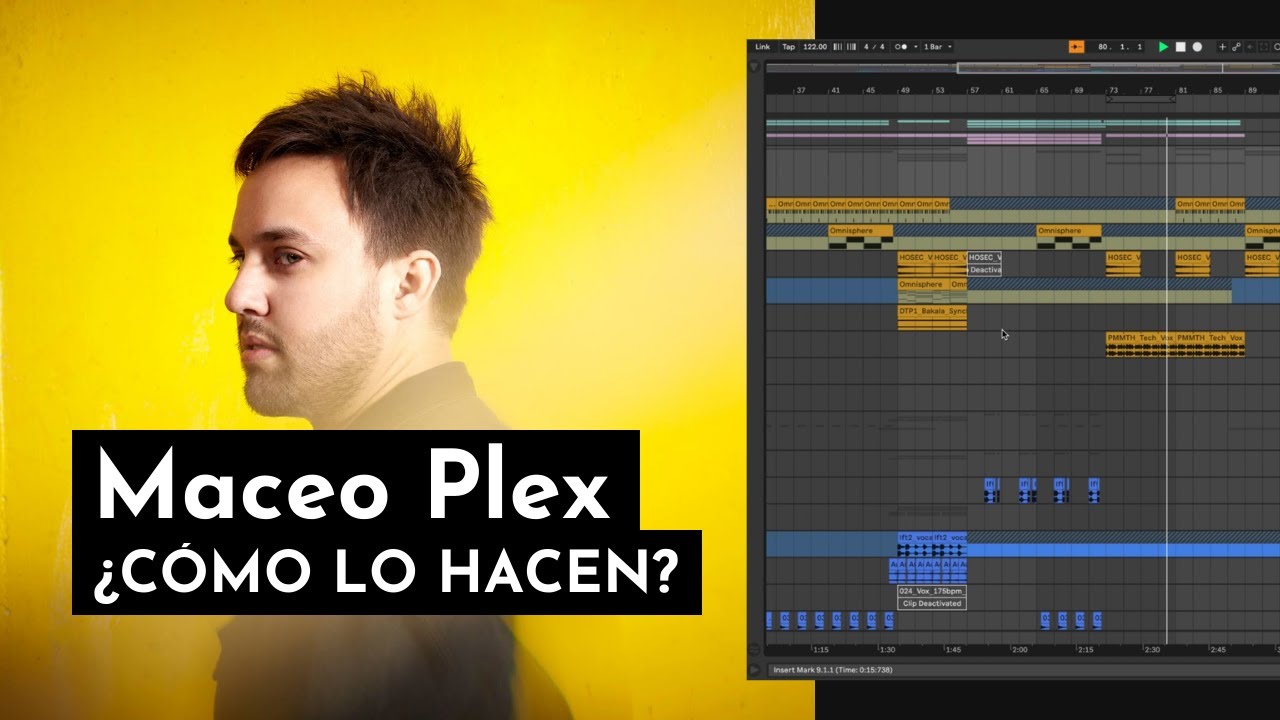 ¿Cómo Lo Hacen? #Maceo Plex (Ellum) (Dark Disco / Techno)