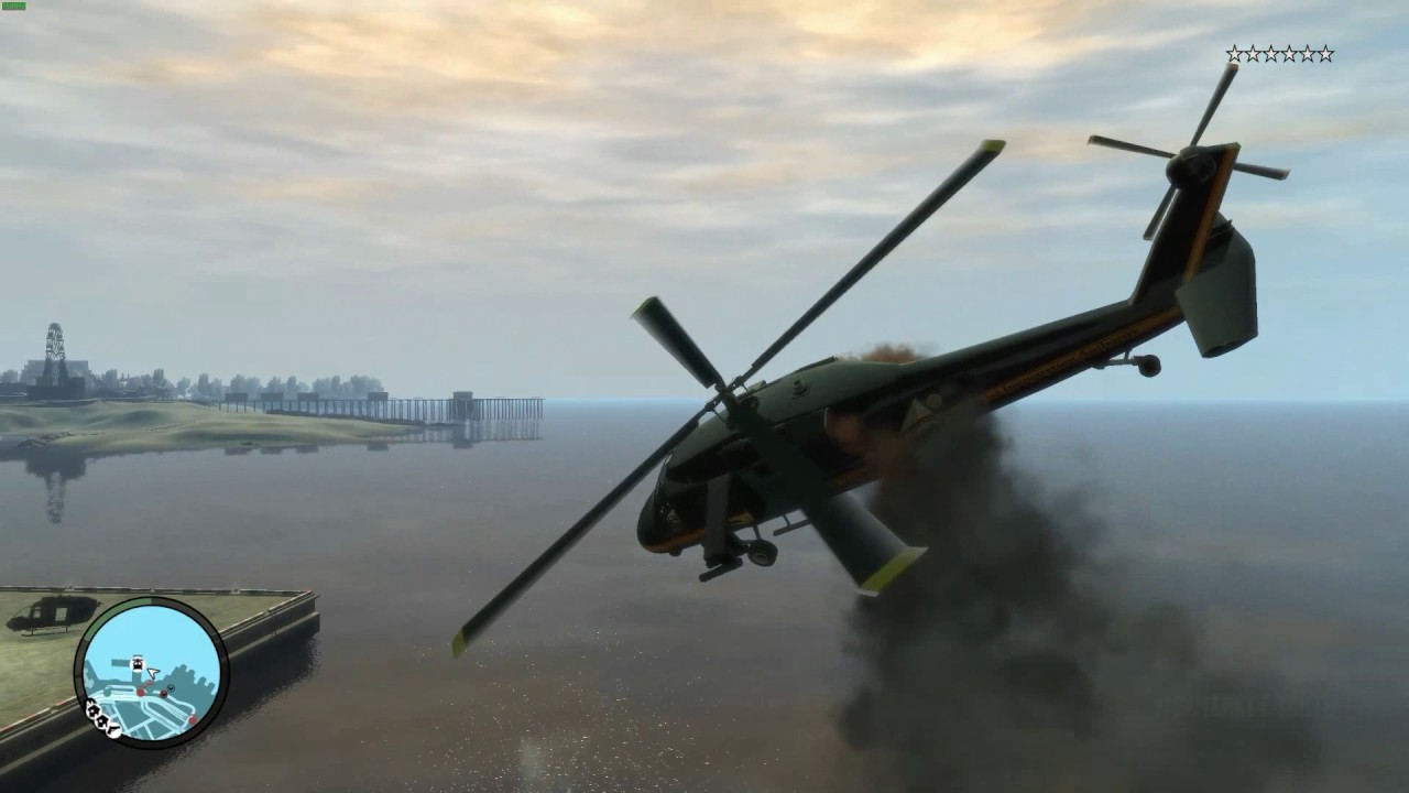 The Annihilator From GTA IV Was Over Powered Because It Had Explosive Rounds