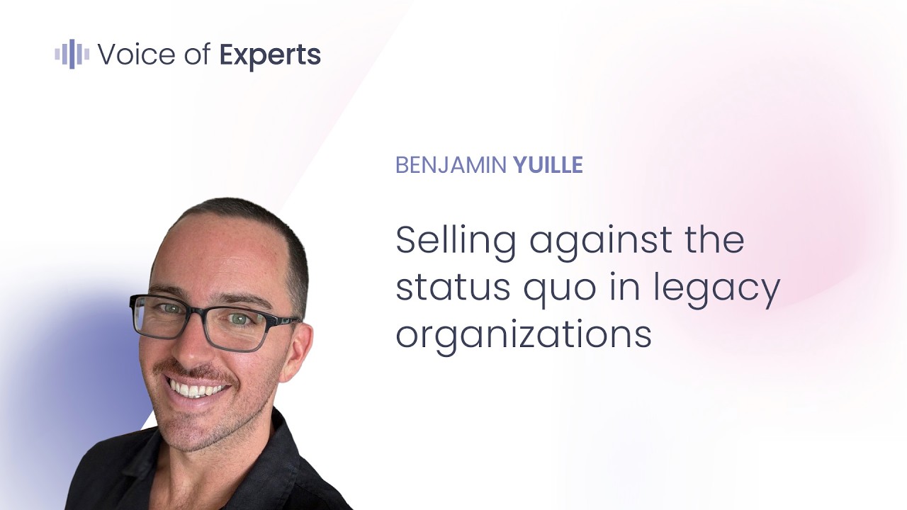 Benjamin Yuille and Bruno Gavino discuss: The End of 