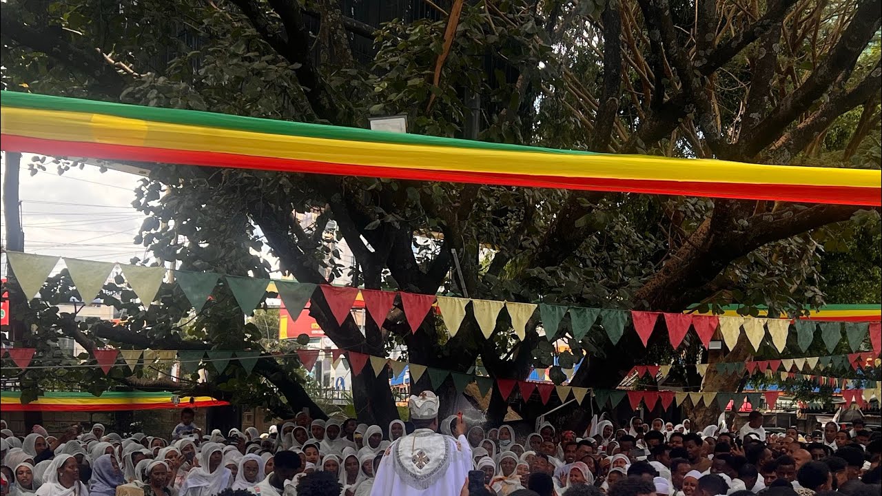 TIMKET (EPIPHANY) IN KENYA.