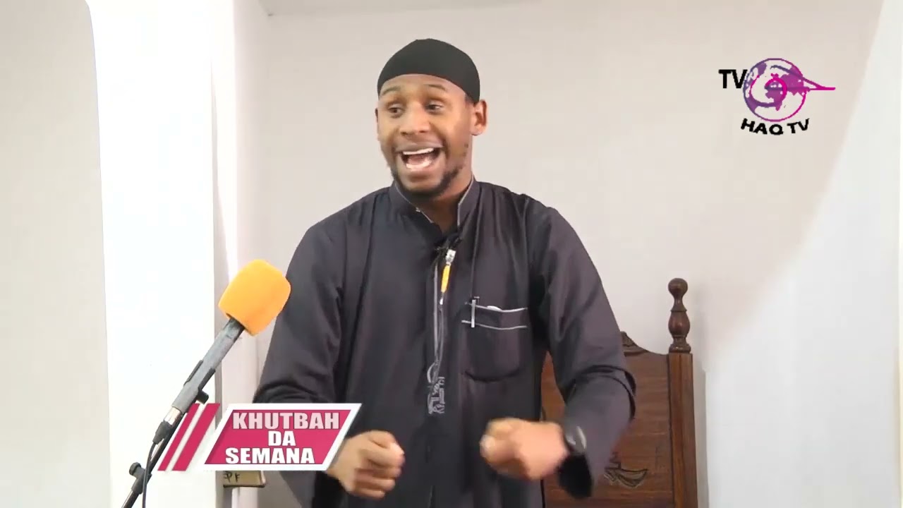 KHUTBAH DA SEMANA SHEIKH ARAFAT COSSA / CINCO ENSINAMENTOS PROFÉTICOS PARA O UMMAH ( A NAÇÃO )