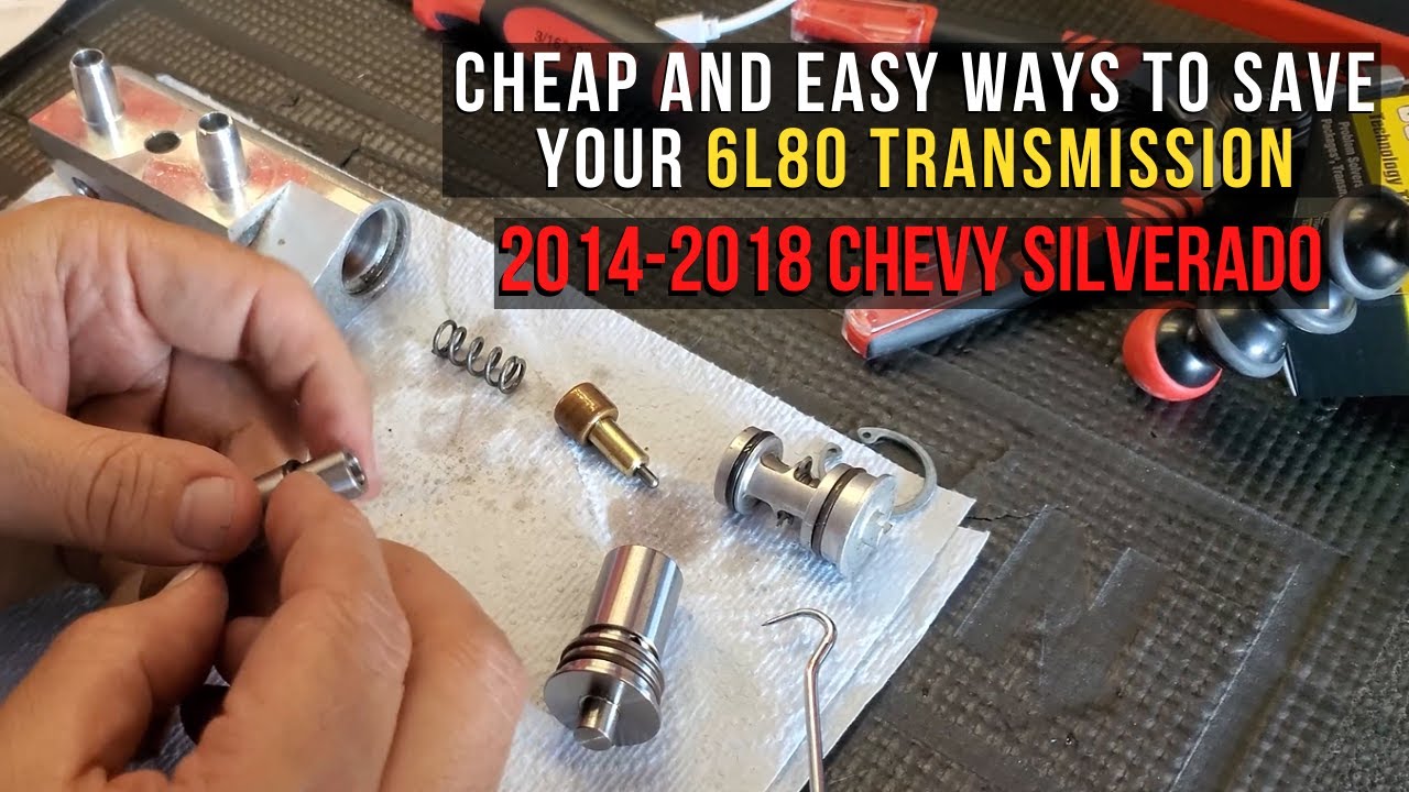 Сделай сам: как предотвратить перегрев коробки передач 6L80 на Chevrolet/GM 2014-2018 годов | Pil...