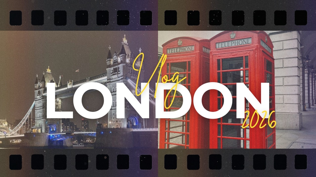 Vlog LONDRES - feat esb com27