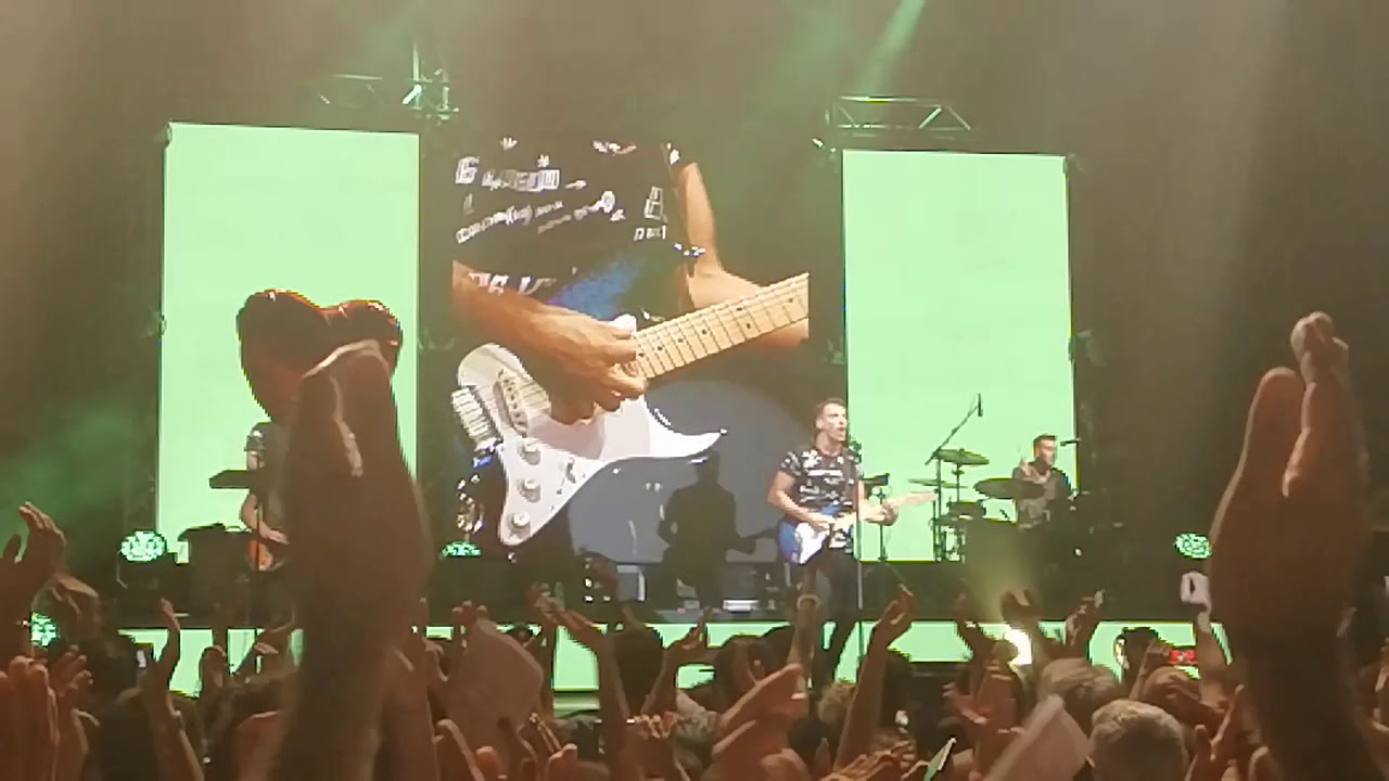 FRANCESCO GABBANI - Come l'aria - Concerto di Vigevano 08/07/2018