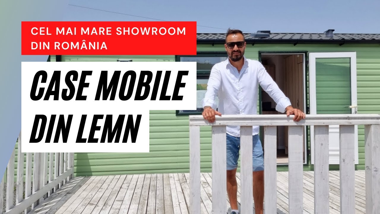 Cel mai mare showroom case mobile din Romania