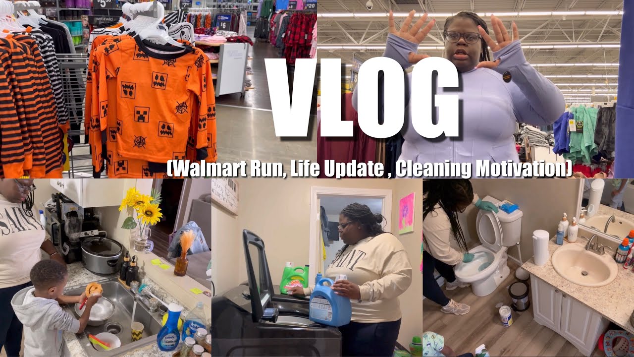 MOM VLOG| MY LANDLORD IS TRYING TO GET OVER 😠BD & I ARE BACK TOGETHER? GYM FINDS & CLEAN WITH ME