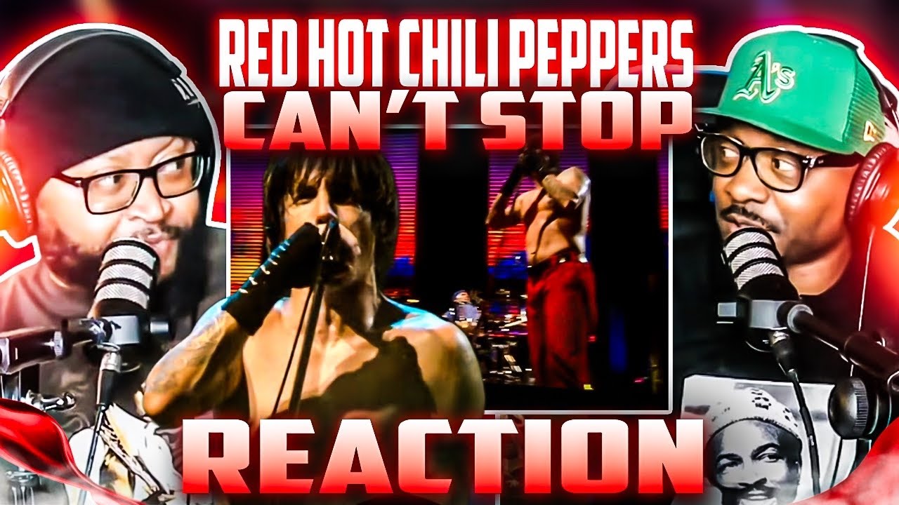 Red Hot Chili Peppers - Can’t Stop (LIVE) | REACTION #redhotchilipeppers #airplaybeats #reaction 