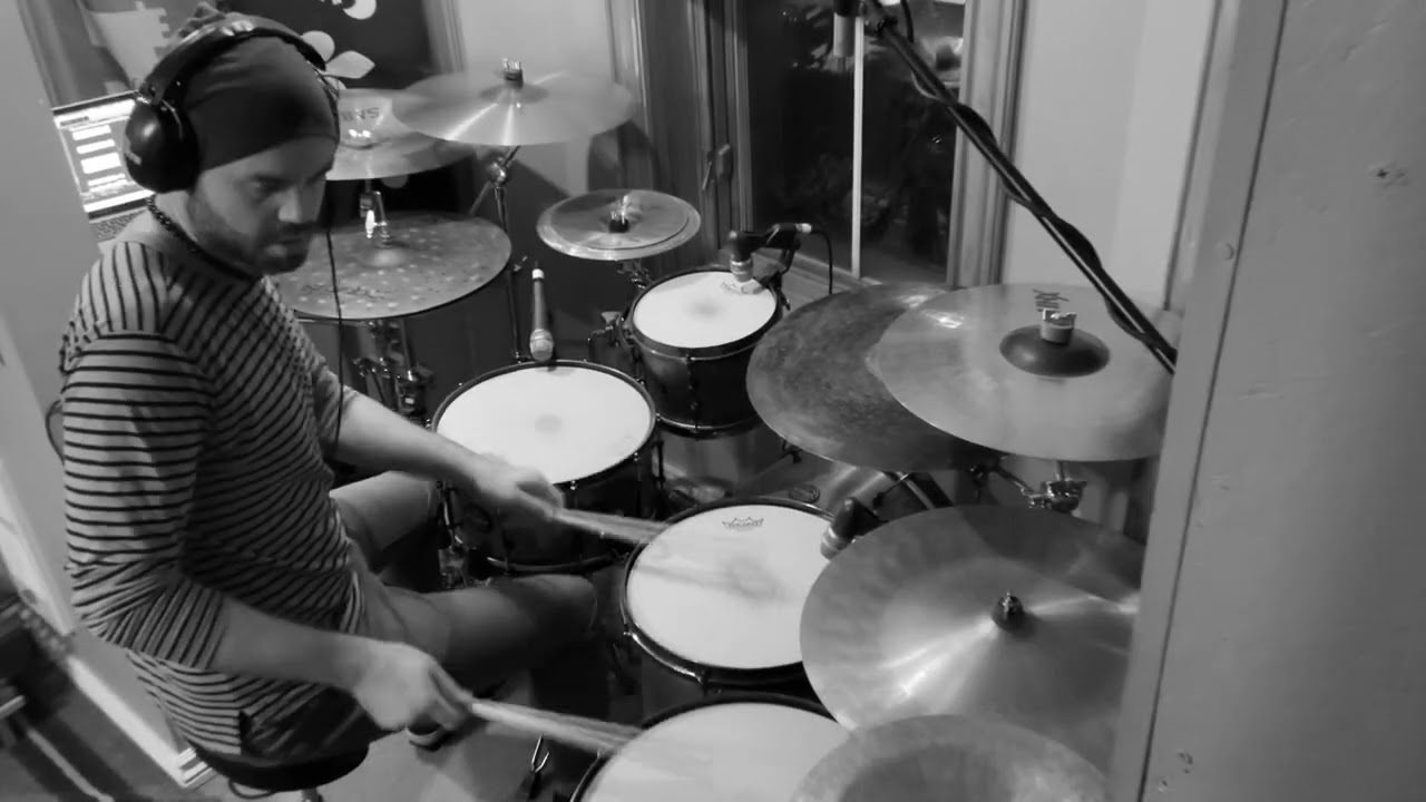 Tool Vicarious drum cover