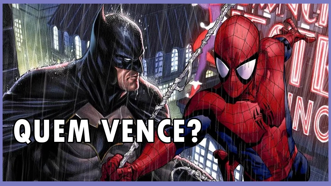 Quem tem os Melhores Vilões? Batman ou Homem Aranha?