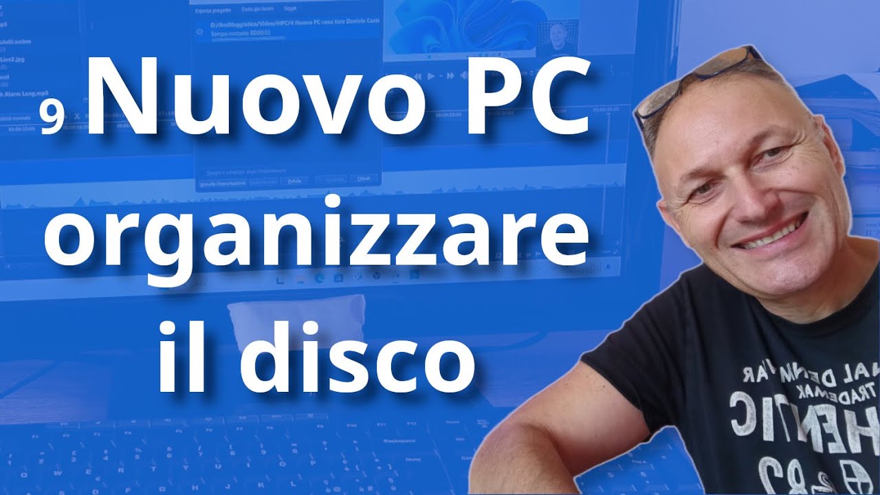 9 Come organizzare il disco del PC in Windows 11 | Daniele Castelletti | AssMaggiolina