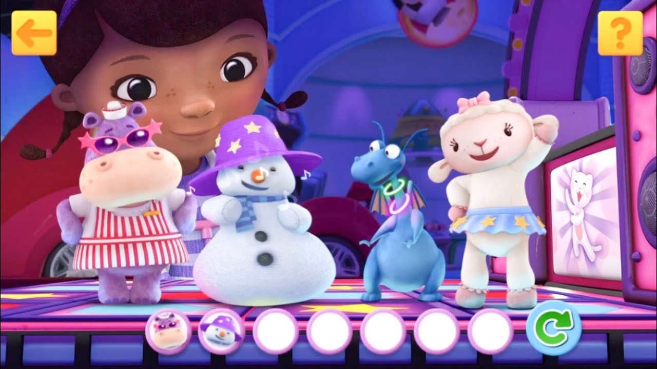Disney Doc Mcstuffins Games by Disney Junior | Fun Games For Kids