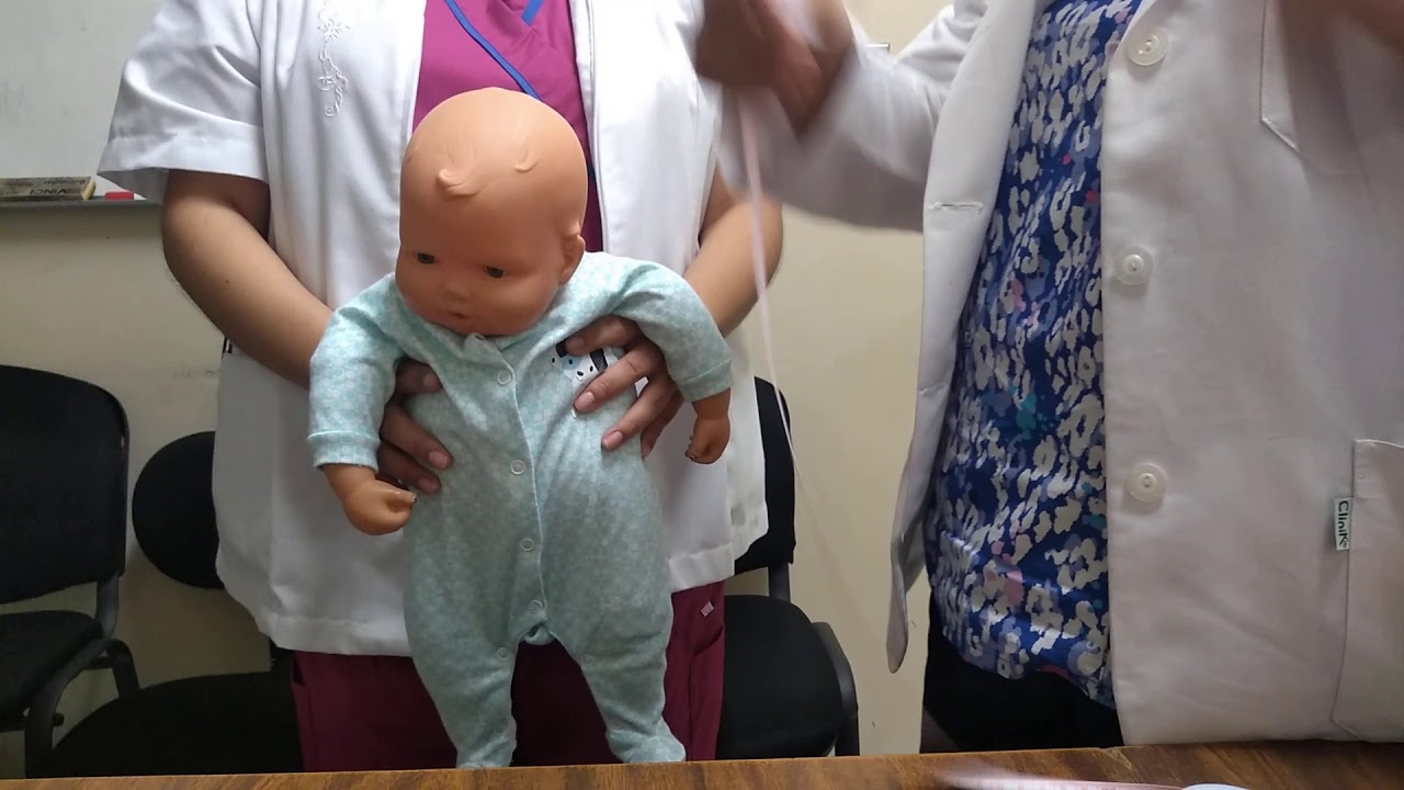 Cómo medir el perímetro de cabeza en los bebés?